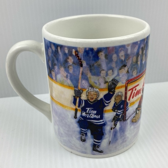 Tim Hortons Winning Goal Mug Limited Edition No 002 Coffee Cup Vintage - Picture 5 of 8